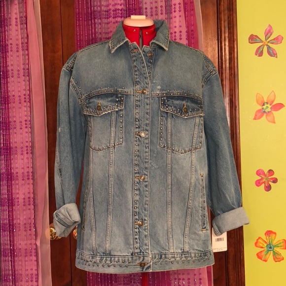 Free People Jackets & Blazers - Free People Jean Jacket